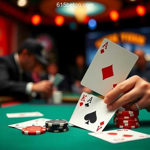 Exploring the World of Poker Games with 615 bet Oficial 💯️ - O melhor cassino online do Brasil